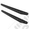 Kit de marchepieds noir - Jeep Wrangler JL Unlimited (4 portes) - GR69450673T