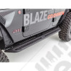Kit de marchepieds Dominator DSS Go Rhino - Jeep Wrangler JL Unlimited (4 portes) - GRDSS4506T
