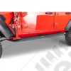 Kit de marchepieds Go Rhino Dominator Xtreme DSS (gauche et droit) pour Jeep Wrangler JL (2 portes)