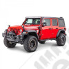 Kit de marchepieds Go Rhino Dominator Xtreme DSS (gauche et droit) pour Jeep Wrangler JL (2 portes)