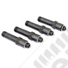 Kit de 4 bougies d'allumage blindées 24 volts - Jeep Hotchkiss M201 - 81367K