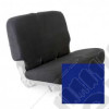 Housse de banquette arrière Couleur : Bleu pour Jeep CJ5, CJ7, Wrangler YJ