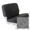 Housse de banquette arrière, Couleur: Grise, Jeep Wrangler TJ 