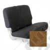 Housse de banquette arrière Couleur : Marron (Tan) pour Jeep CJ5, CJ7, Wrangler YJ