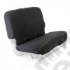 Housse de banquette arrière, Couleur: Noire, Jeep Wrangler TJ