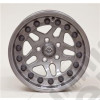 Jante Hutchinson Gris foncé Double Beadlock 8.5x17 / 5x127 - HUT60637-023-01 - Jante Alu 17 pouces