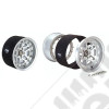 Jante Hutchinson Gris foncé Double Beadlock 8.5x17 / 5x127 - HUT60637-023-01 - Jante Alu 17 pouces