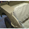 Support avant gauche d'arceaux de capote pliée - Jeep Willys MB, GPW, M201 - WOA2744 / A2744