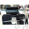 Kit de sellerie en toile noire Jeep Willys MB, GPW, M201