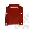 Support pour passage de sangle pour maintien de jerrican - Jeep Willys MB, GPW, M201 - A4130 / WOA4130