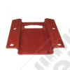 Support pour passage de sangle pour maintien de jerrican - Jeep Willys MB, GPW, M201 - A4130 / WOA4130