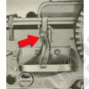 Support pour passage de sangle pour maintien de jerrican - Jeep Willys MB, GPW, M201 - A4130 / WOA4130
