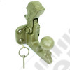 Crochet de remorquage 4 trous avec goupille max 3.500kg Jeep Willys MB, GPW, M201