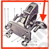 Vis à œil pour crochet de remorque - Jeep Willys MB, GPW, M201 - A6393 / WOA6393