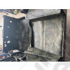 Occasion : Tapis militaire en plastique, 2 passages de roues arrière et sous portes avant, coffre et avant préformés (complet) pour Jeep CJ7 et Wrangler YJ