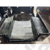 Occasion : Tapis militaire en plastique, 2 passages de roues arrière préformés, coffre et 2 passages de portes pour Jeep CJ7 et Wrangler YJ