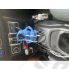 Goodies : Sweat shirt pour levier de vitesses Jeep (couleur : bleu)