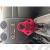 Goodies : Sweat shirt pour levier de vitesses Jeep (couleur : rouge/bordeaux)