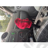 Goodies : Sweat shirt pour levier de vitesses Jeep (couleur : rouge/bordeaux)