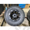 Pack de 5 roues complètes (montées et équilibrées) en 285/70R17 - entraxe: 5x127 - ET: -12 avec pneumatiques mixtes