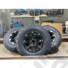 Pack de 5 roues complètes (montées et équilibrées) en 285/70R17 - entraxe: 5x127 - ET: -12 avec pneumatiques mixtes