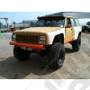 Kit 2 ailes avant facon Jeep Speed pour Jeep Cherokee XJ
