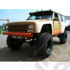 Kit 2 ailes avant facon Jeep Speed pour Jeep Cherokee XJ