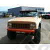 Kit 2 ailes avant facon Jeep Speed pour Jeep Cherokee XJ