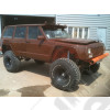 Kit 2 ailes avant facon Jeep Speed pour Jeep Cherokee XJ