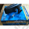 Rétroviseur d'intérieur noir universel pour Jeep - Dimensions : 20cm x 6.5cm - Avec pastille pour le collage - ALPX71111