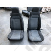 Occasion : Kit de 2 sièges avant origine gauche et droit (couleur : noir et gris) - Jeep Wrangler TJ