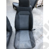 Occasion : Kit de 2 sièges avant origine gauche et droit (couleur : noir et gris) - Jeep Wrangler TJ