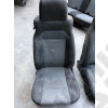 Occasion : Kit de 2 sièges avant origine gauche et droit (couleur : noir et gris) - Jeep Wrangler TJ
