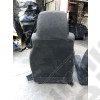 Occasion : Kit de 2 sièges avant origine gauche et droit (couleur : noir et gris) - Jeep Wrangler TJ