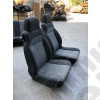 Occasion : Kit de 2 sièges avant origine gauche et droit (couleur : noir et gris) - Jeep Wrangler TJ