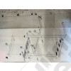 NOS : Porte skis (4 paires) pour Jeep CJ7, CJ8