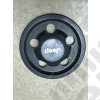 Occasion: Enjoliveur de jante origine (couleur: noir) Jeep d'occasion - Occasion : Cache moyeu noir pour jante d'origine Jeep