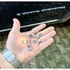 Kit de 4 élargisseurs de voies pour Jeep Grand Cherokee WK2, WL, L - SPVA05JGC - Marque Hofmann