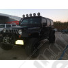 Rampe de lampes portées (jusqu'à 5 phares) couleur noire - Jeep Wrangler JK - 1513.30 / 11232.21 / 11232-21