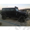 Rampe de lampes portées (jusqu'à 5 phares) couleur noire - Jeep Wrangler JK - 1513.30 / 11232.21 / 11232-21