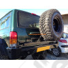 Porte roue de secours WARN pour pare chocs arrière WARN réf: 1533.55 Jeep