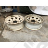 Occasion : Lot de 2 jantes Acier Blanches 7x16 / 5x139.7