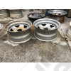 Occasion : Lot de 2 jantes Acier Chromé 7x15 / 5x114.3