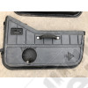 Occasion: Kit de 2 demi portes tôle origine noir pour Jeep CJ7 et Wrangler YJ