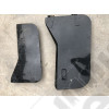 Occasion: Kit de 2 demi portes tôle origine noir pour Jeep CJ7 et Wrangler YJ