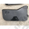 Occasion: Kit de 2 demi portes tôle origine noir pour Jeep CJ7 et Wrangler YJ