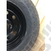 Lot de 5 roues complètes neuves (prêtes à monter) pneus Kumho Road Venture 225/75R16 et jantes Modular noire 5x114.3 - 8x16