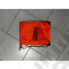 Sac à dos Jeep, couleur : Orange, avec pub Jeeper Store