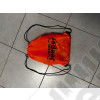 Sac à dos Jeep, couleur : Orange, avec pub Jeeper Store