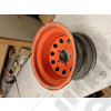 Occasion : Jante acier Modular orange 5x139,7 - 10x15 pour Jeep C104, C101, GWSJ, WSJ, WJSW, WJT, VJ3